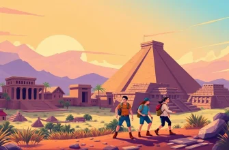 古代文明の謎を探るアドベンチャー映画