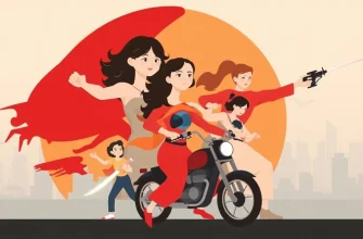 ママはアクションスター！10選