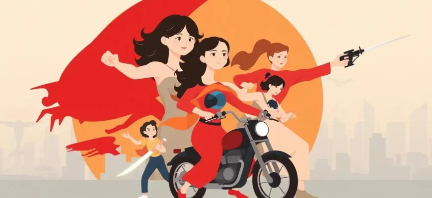 ママはアクションスター！10選