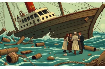 船の難破者ドラマ映画特集