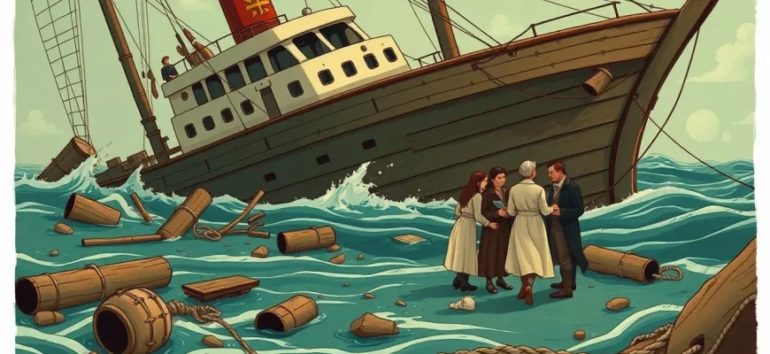 船の難破者ドラマ映画特集