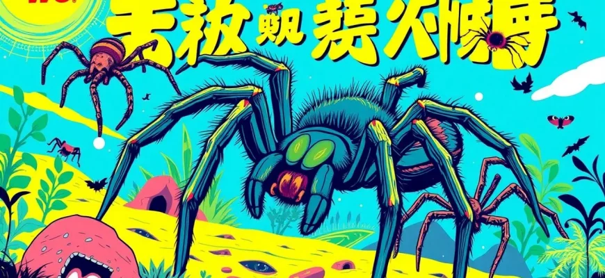家族向けタランチュラ映画特集
