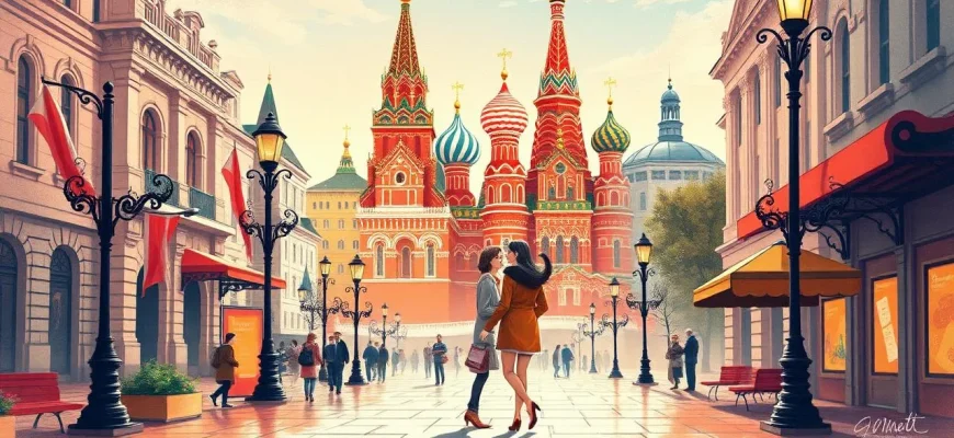 モスクワのメロドラマ映画10選