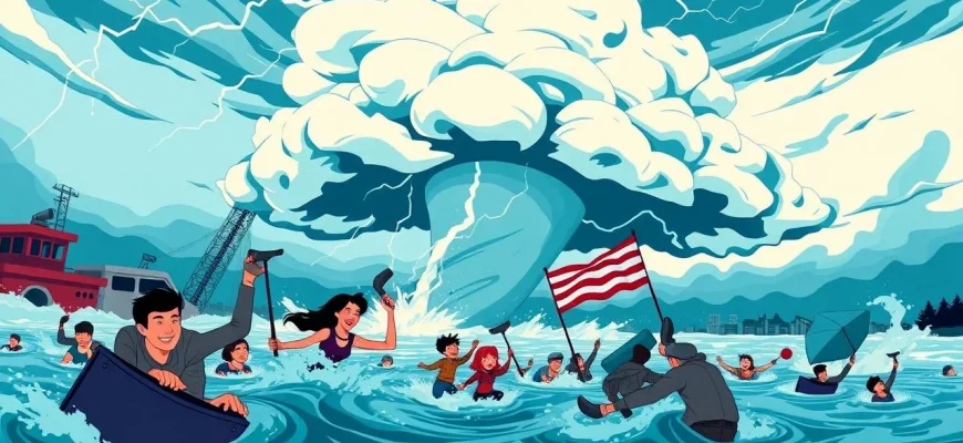 極端な天候を描いた映画10選