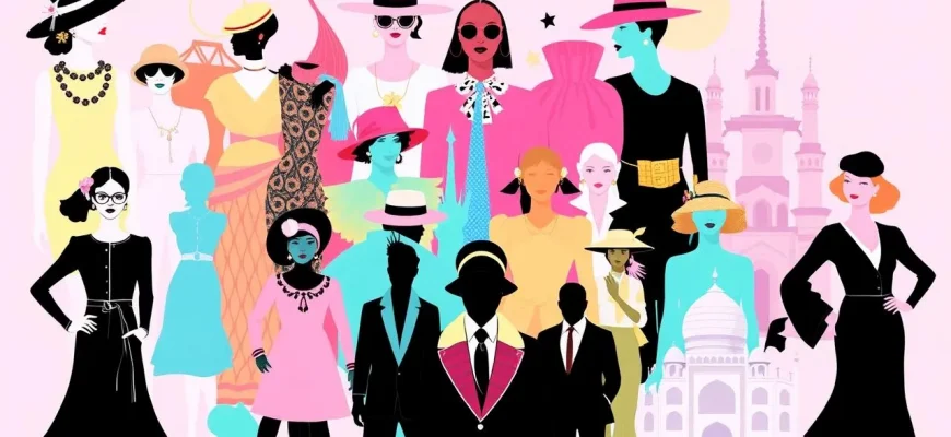 ファッションの歴史を探るドキュメンタリー映画