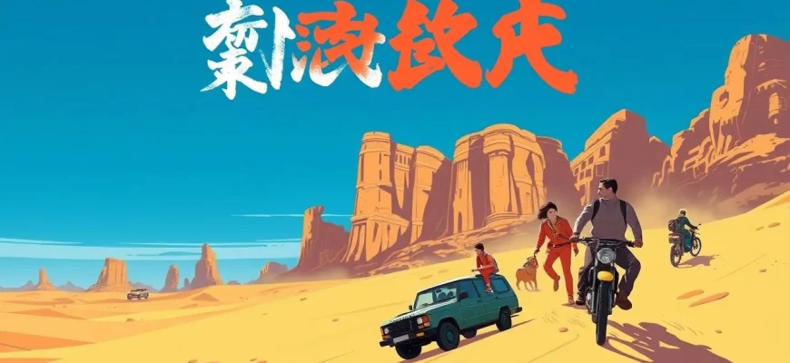 砂漠アクション映画特集 - 冒険とスリルの世界へ