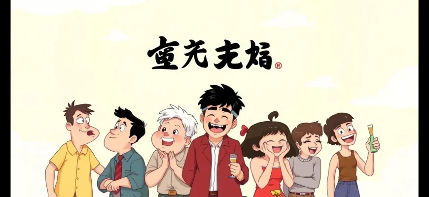 酔っ払いコメディ映画特集