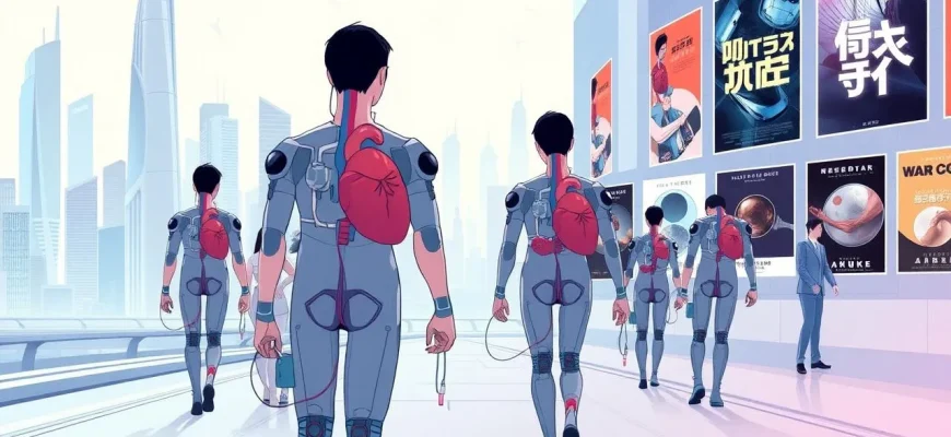 人工臓器のSF映画10選