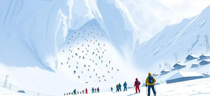 雪崩映画特集 - 自然の脅威と人間の闘い