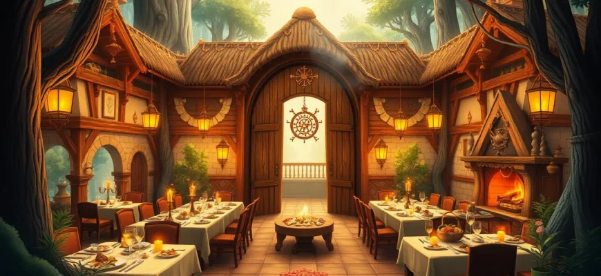 ファンタジーレストランの映画特集