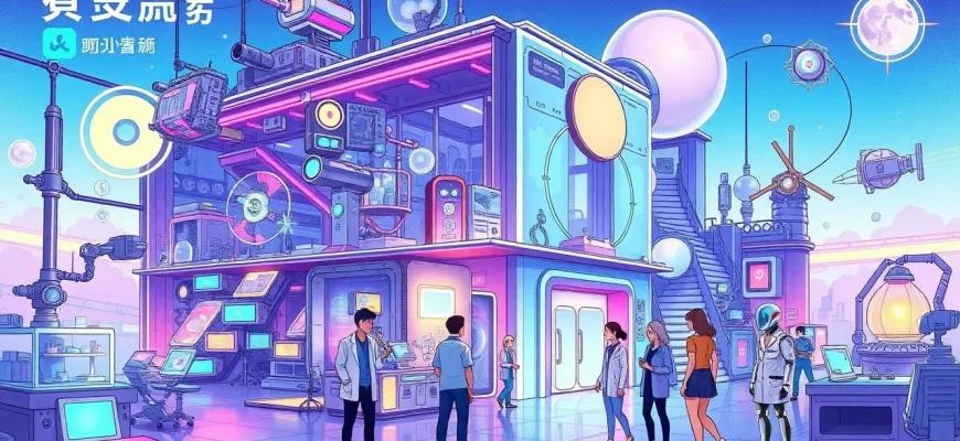 科学センターのSF映画特集