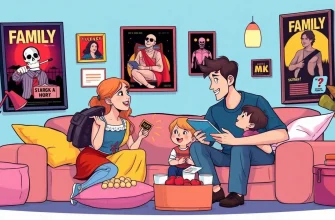 家族向け罰の映画