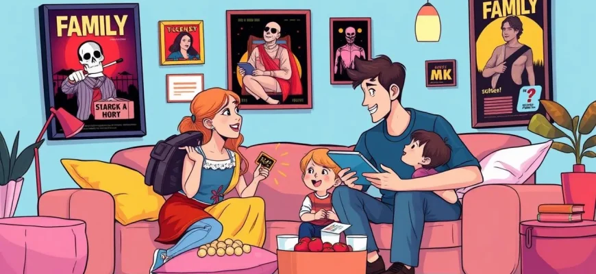 家族向け罰の映画