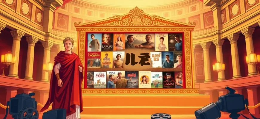 古代ローマのドラマ映画10選