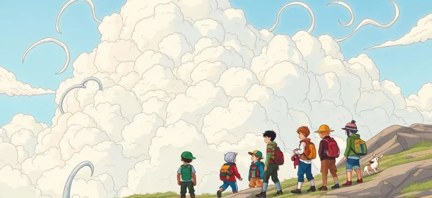 雲の冒険映画特集