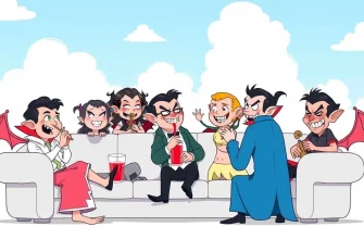 吸血鬼コメディ映画のベスト10