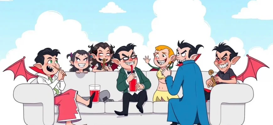 吸血鬼コメディ映画のベスト10