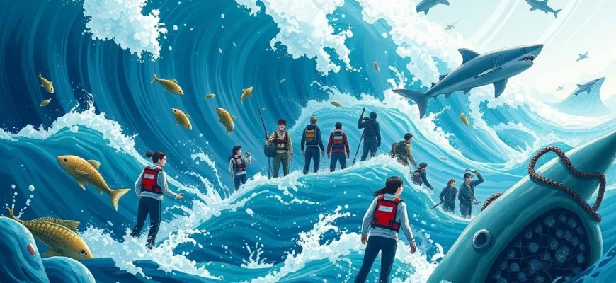 海洋サバイバル映画特集