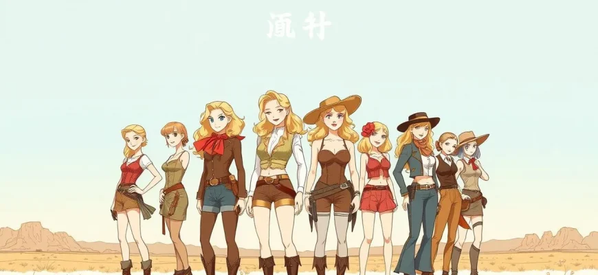 ウェスタン映画のブロンドヒロイン特集