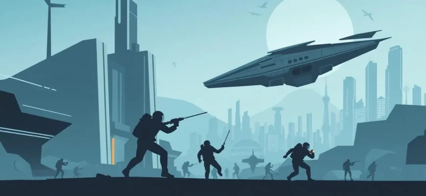 宇宙植民地アクション映画特集