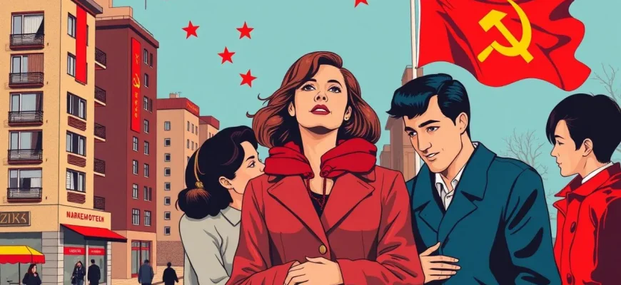 ソビエトの恋愛三角関係映画10選