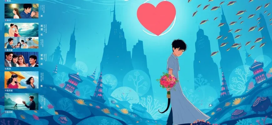 海底の恋愛映画10選