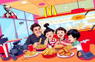 ファストフードをテーマにした家族向け映画