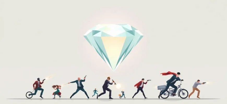 ブリリアントなアクション映画