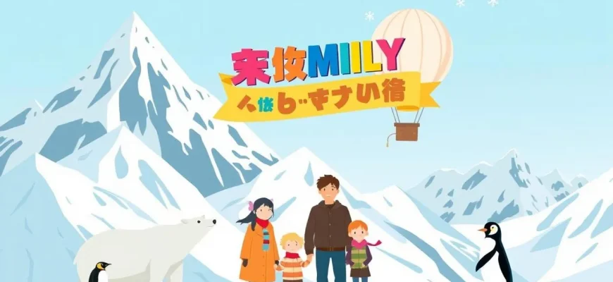 家族向け北極映画のベスト10