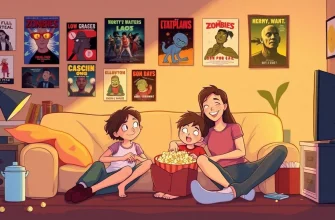 家族向けゾンビ映画のベスト10