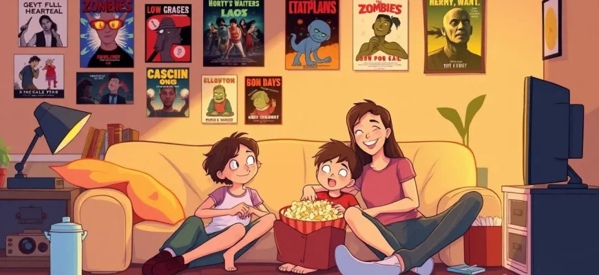 家族向けゾンビ映画のベスト10