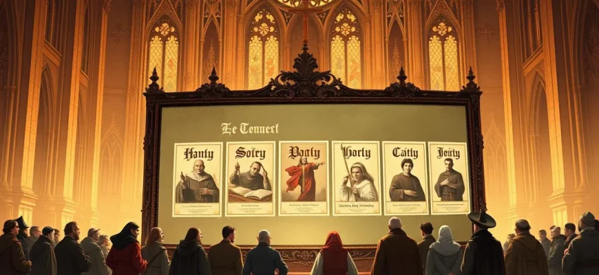 アンチクライストのドラマ映画10選