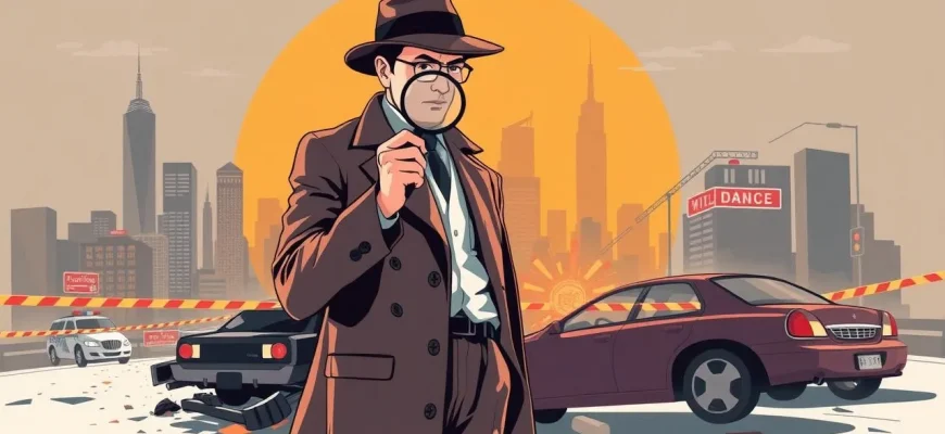 自動車事故の探偵映画ベスト10