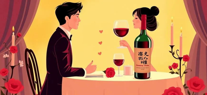 恋愛とワインの映画