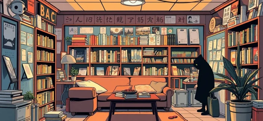 コミックスタンドのスリラーフィルム