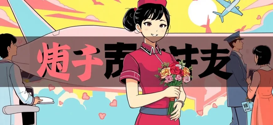 キャビンアテンダントの恋愛映画10選