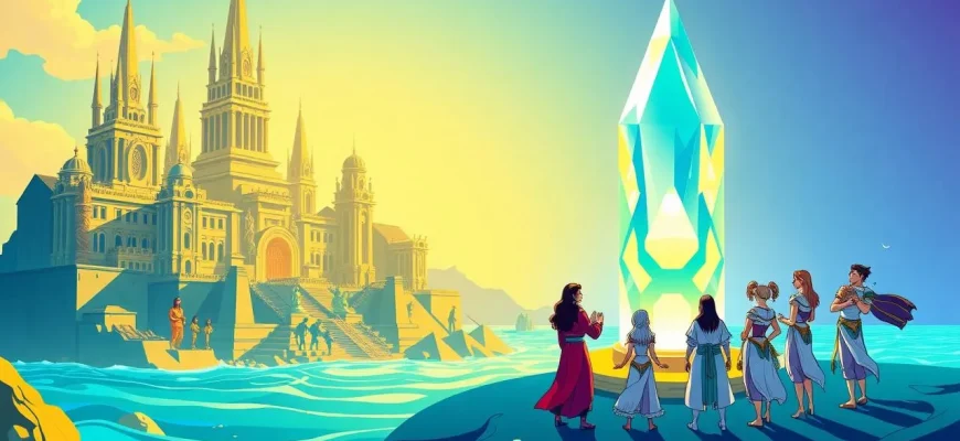 アトランティスをテーマにした映画のリスト