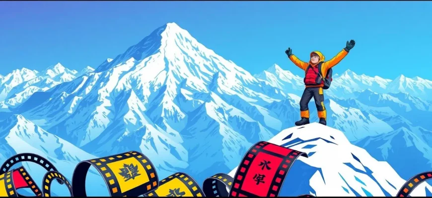 エベレスト征服の映画10選
