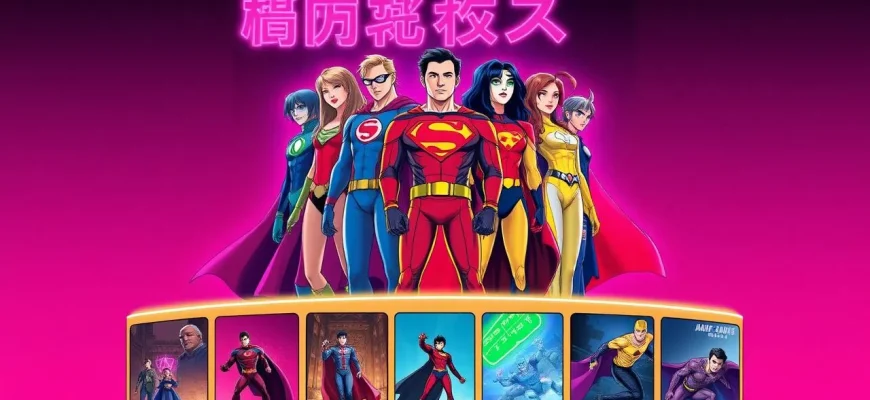 スーパーヒーローの伝記映画トップ10