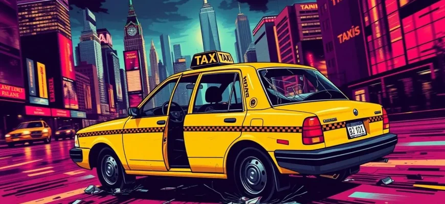 タクシー・トリラー映画特集