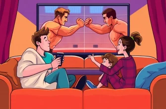 家族向けアームレスリング映画