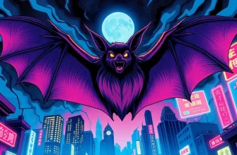 コウモリのスリラーフィルム特集