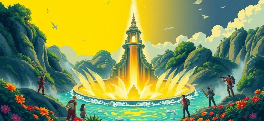 若返りの泉を探す冒険映画