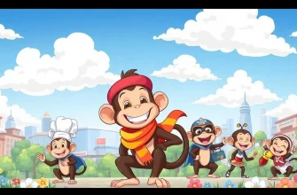 サルが主役の爆笑コメディ映画10選