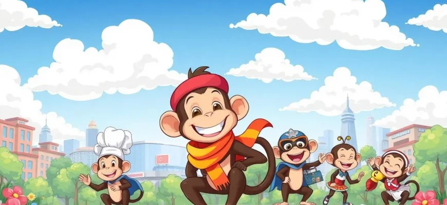 サルが主役の爆笑コメディ映画10選