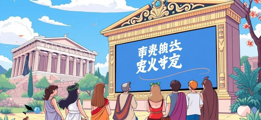 ギリシャを舞台にした映画10選