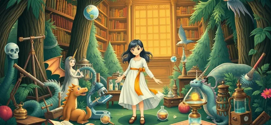 科学的発見を描いたファンタジー映画