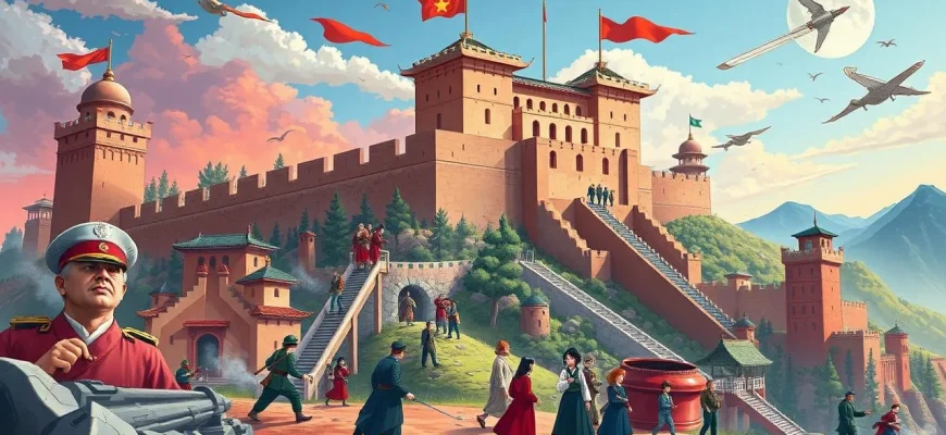 要塞をテーマにした映画の10選