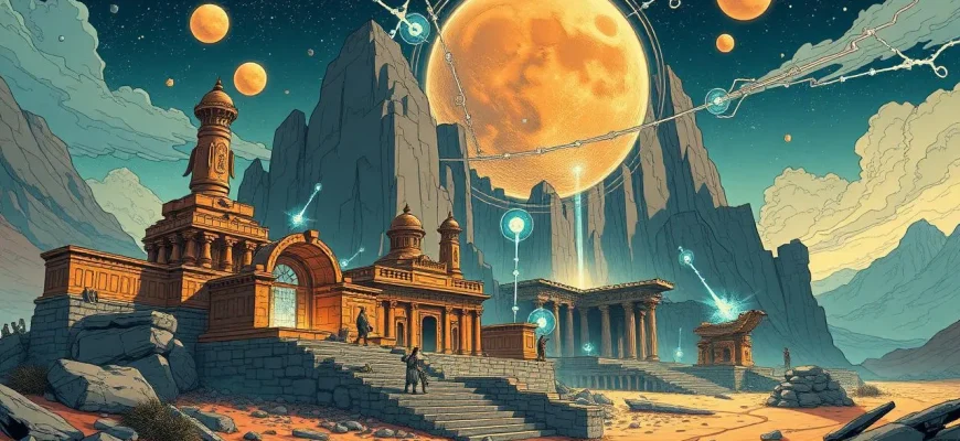 古代アーティファクトを探求するSF映画