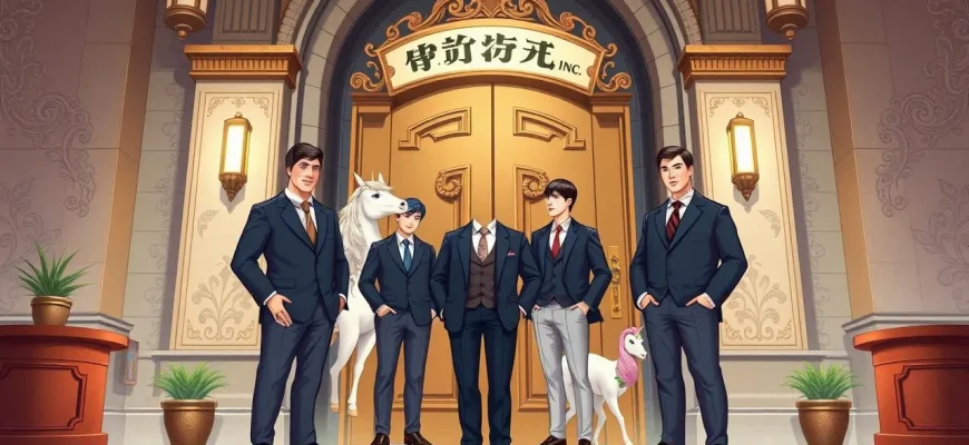 ファンタジー映画のビジネスマン特集